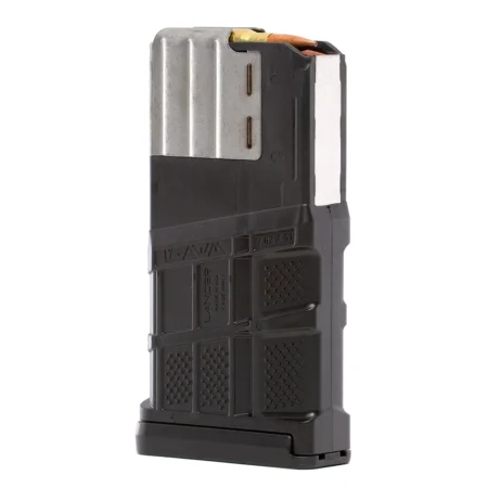 Lancer L7AWM Magazin .308 Win, 7.62x51mm, 6.5 Creedmoor – 20 Patronen SCHWARZ