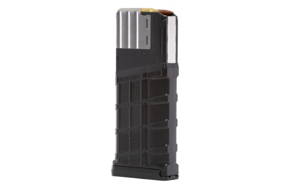 Lancer L7AWM Magazin .308 Win, 7.62x51mm, 6.5 Creedmoor - 25 Patronen - SCHWARZ