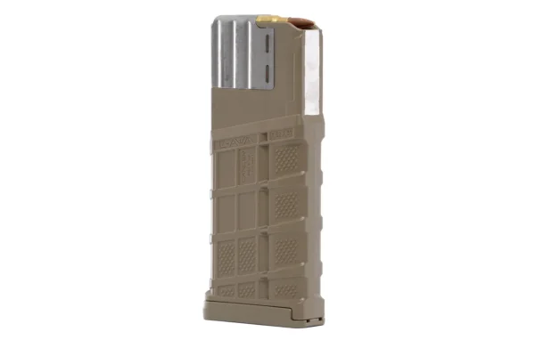 Lancer L7AWM Magazin .308 Win, 7.62x51mm, 6.5 Creedmoor - 25 Patronen - FDE