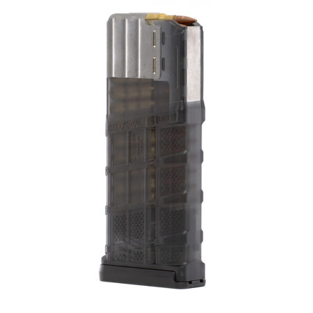 Lancer L7AWM Magazin .308 Win, 7.62x51mm, 6.5 Creedmoor - 25 Patronen - SMOKE