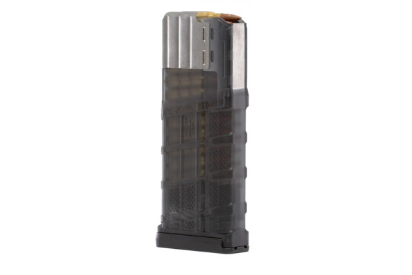 Lancer L7AWM Magazin .308 Win, 7.62x51mm, 6.5 Creedmoor - 25 Patronen - SMOKE