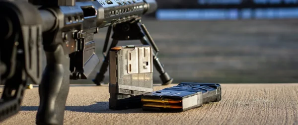 Lancer L7AWM Magazin .308 Win, 7.62x51mm, 6.5 Creedmoor - 25 Patronen - SMOKE