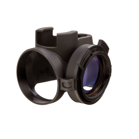 TRIJICON Teile Objektivabdeckung klar - schwarz für MRO HD