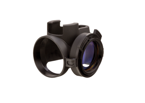 TRIJICON Teile Objektivabdeckung klar - schwarz für MRO HD