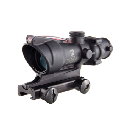 Prismenvisier TRIJICON ACOG 4x32 RED Xhair 300 BLK MERGED; TA51