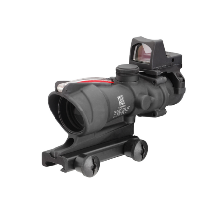 Prismenvisier TRIJICON TA31-D-100587 ACOG 4x32 DI RED CHEVRON 223 TA51, mit Kollimator RM01T2 RMR