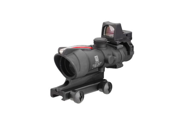 Prismenvisier TRIJICON TA31-D-100587 ACOG 4x32 DI RED CHEVRON 223 TA51, mit Kollimator RM01T2 RMR