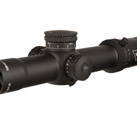 Prismenvisier TRIJICON CREDO 1-8x28 MOA SEG CIR Xhair FFP RED/GRN