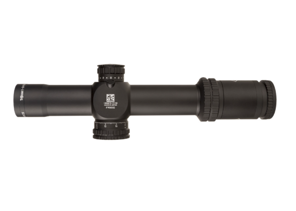 Prismenvisier TRIJICON CREDO 1-8x28 MOA SEG CIR Xhair FFP RED/GRN
