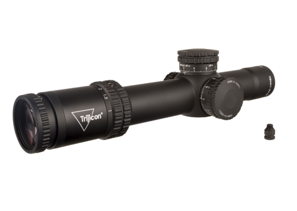 Prismenvisier TRIJICON CREDO 1-8x28 MOA SEG CIR Xhair FFP RED/GRN