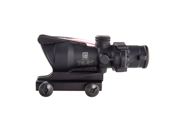 Prismenvisier TRIJICON ACOG 4x32 RED Xhair 300 BLK MERGED; TA51