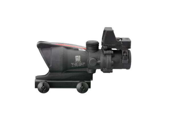 Prismenvisier TRIJICON TA31-D-100587 ACOG 4x32 DI RED CHEVRON 223 TA51, mit Kollimator RM01T2 RMR