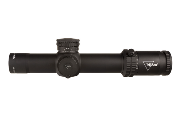 Prismenvisier TRIJICON CREDO 1-8x28 MOA SEG CIR Xhair FFP RED/GRN