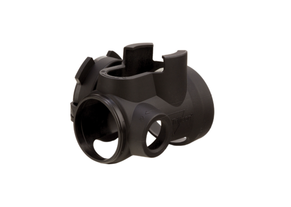 TRIJICON Teile Objektivabdeckung klar - schwarz für MRO HD
