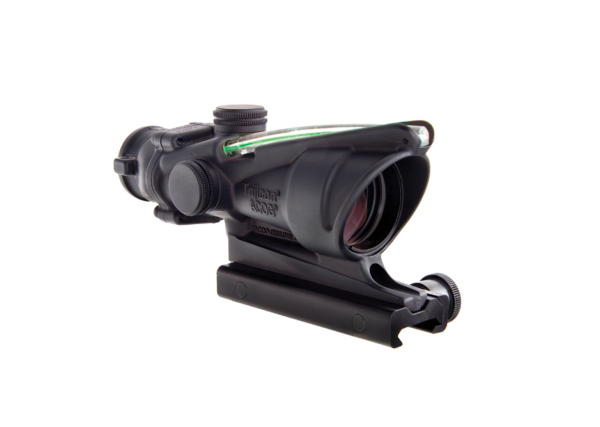 Prismenvisier TRIJICON ACOG 4x32 GRN Xhair 300 BLK MERGED; TA51