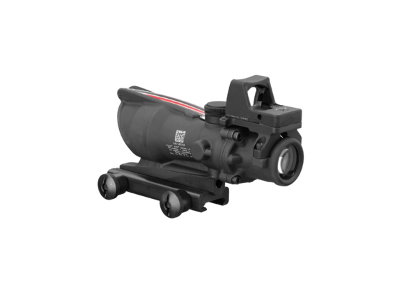 Prismenvisier TRIJICON TA31-D-100587 ACOG 4x32 DI RED CHEVRON 223 TA51, mit Kollimator RM01T2 RMR