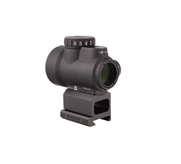 Kolimatorvisier TRIJICON MRO ADJ. LED 2.0 MOA RED DOT 1/3 CO-WITNESS (hoch)