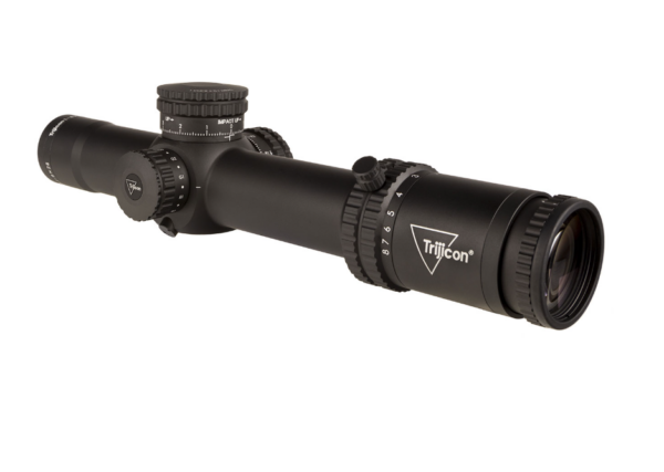 Prismenvisier TRIJICON CREDO 1-8x28 MOA SEG CIR Xhair FFP RED/GRN