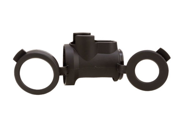 TRIJICON Teile Objektivabdeckung klar - schwarz für MRO HD