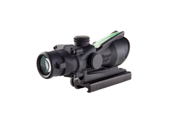 Prismenvisier TRIJICON ACOG 4x32 GRN Xhair 300 BLK MERGED; TA51