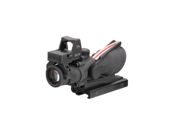 Prismenvisier TRIJICON TA31-D-100587 ACOG 4x32 DI RED CHEVRON 223 TA51, mit Kollimator RM01T2 RMR