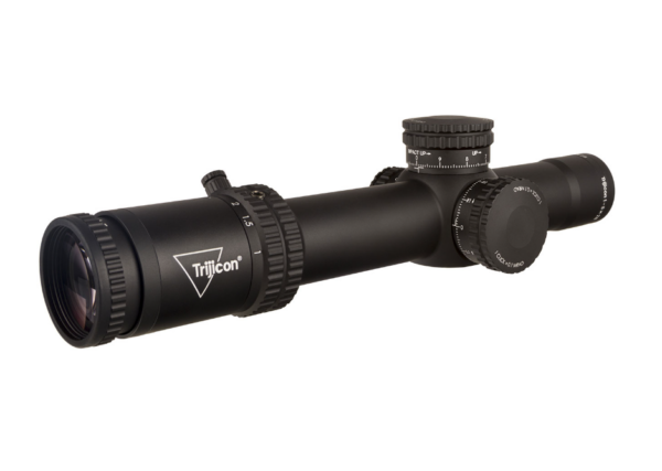 Prismenvisier TRIJICON CREDO 1-8x28 MOA SEG CIR Xhair FFP RED/GRN