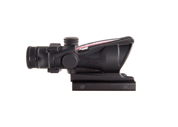 Prismenvisier TRIJICON ACOG 4x32 RED Xhair 300 BLK MERGED; TA51