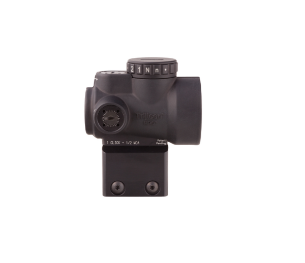 Kolimatorvisier TRIJICON MRO ADJ. LED 2.0 MOA RED DOT 1/3 CO-WITNESS (hoch)