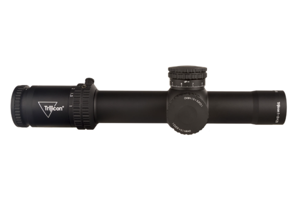 Prismenvisier TRIJICON CREDO 1-8x28 MOA SEG CIR Xhair FFP RED/GRN