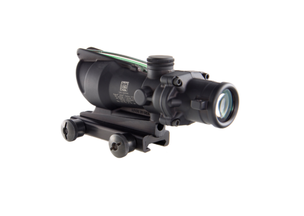 Prismenvisier TRIJICON ACOG 4x32 GRN Xhair 300 BLK MERGED; TA51