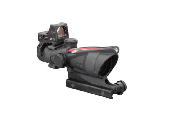 Prismenvisier TRIJICON TA31-D-100587 ACOG 4x32 DI RED CHEVRON 223 TA51, mit Kollimator RM01T2 RMR