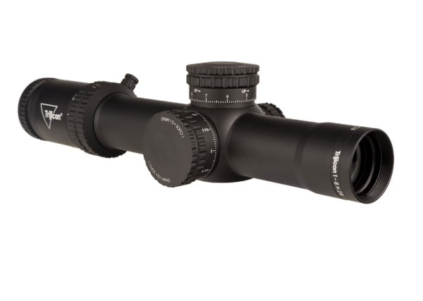 Prismenvisier TRIJICON CREDO 1-8x28 MOA SEG CIR Xhair FFP RED/GRN