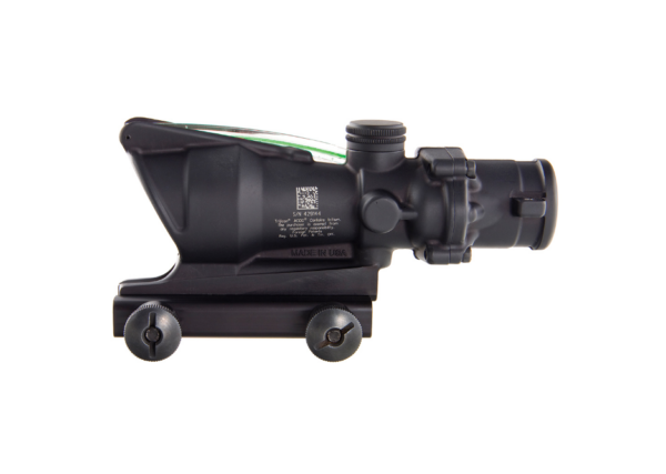 Prismenvisier TRIJICON ACOG 4x32 GRN Xhair 300 BLK MERGED; TA51