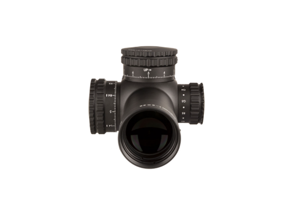Prismenvisier TRIJICON CREDO 1-8x28 MOA SEG CIR Xhair FFP RED/GRN