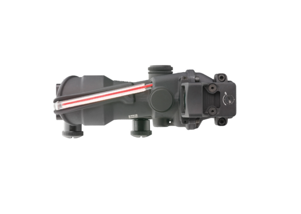 Prismenvisier TRIJICON TA31-D-100587 ACOG 4x32 DI RED CHEVRON 223 TA51, mit Kollimator RM01T2 RMR