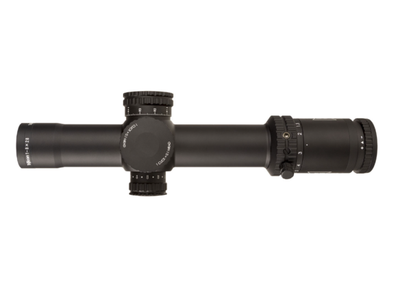 Prismenvisier TRIJICON CREDO 1-8x28 MOA SEG CIR Xhair FFP RED/GRN