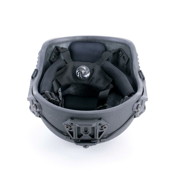 Ballistischer Kevlar-Helm der Klasse IIIA SESTAN BUSCH BK-ACH-HC BLACK