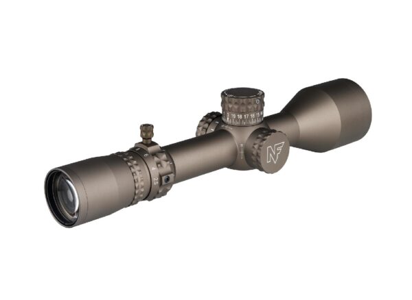 NightForce NX8 – 2.5-20x50mm F1