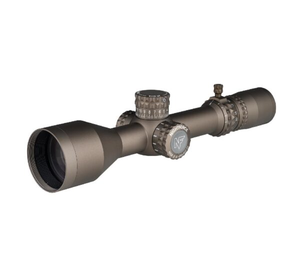 NightForce NX8 – 2.5-20x50mm F1