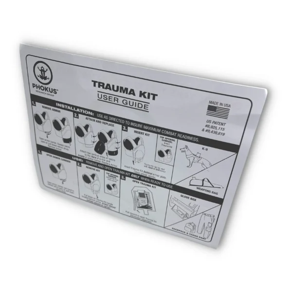 GBRS Erste-Hilfe-Kasten PHOKUS RESEARCH GROUP ETK EXPEDITION TRAUMA KIT