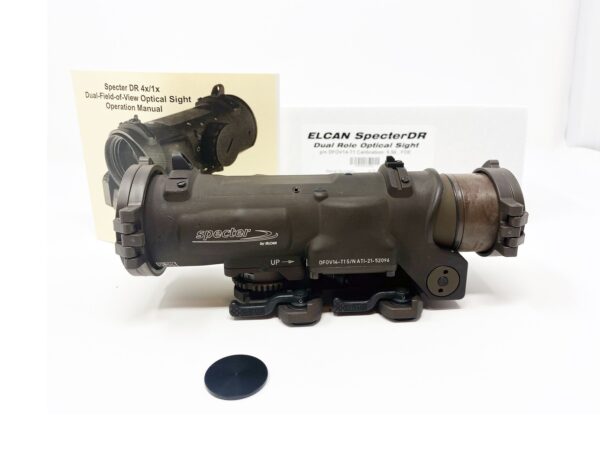 ELCAN SPECTER DR 1X4X Absehen BDC CAL .5.56 / .7.62